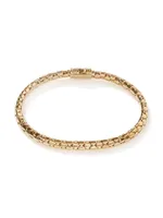 Dot 18K Gold & Diamond Bracelet