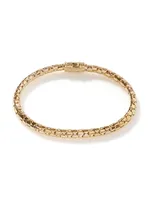 Dot 18K Gold & Diamond Bracelet