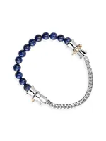 Large Epico Lapis Lazuli Bracelet