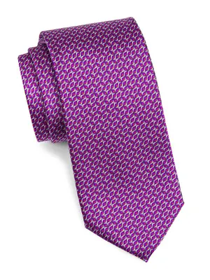 Microneat Silk Tie