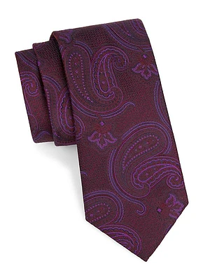 Paisley Silk Tie