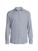 Check Cotton Sport Shirt