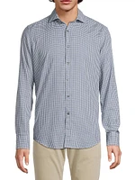 Check Cotton Sport Shirt