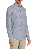 Check Cotton Sport Shirt