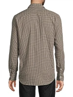 Check Button-Up Sport Shirt