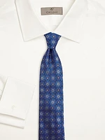 Medallion Silk Tie