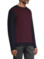 Wool Crewneck Sweater