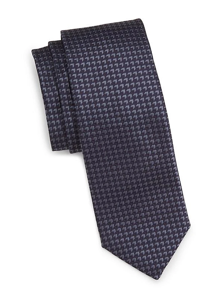 Neat Silk Tie