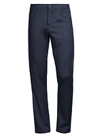 Flannel Wool Trousers