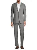 Milano Screenweave Wool Suit