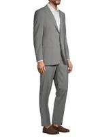 Milano Screenweave Wool Suit