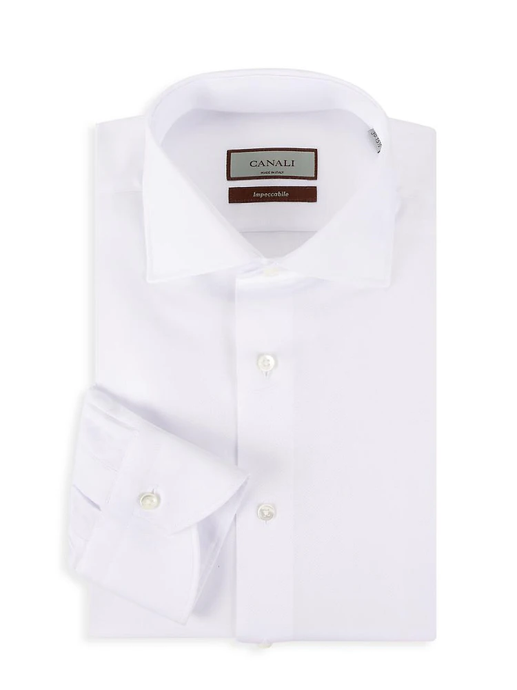 Textured Dress Shirt