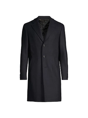 Kei Wool Topcoat