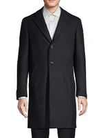 Kei Wool Topcoat