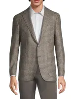 Plaid Wool Sportcoat