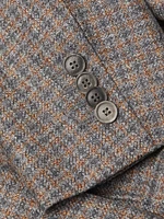 Plaid Wool Sportcoat