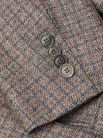 Plaid Wool Sportcoat