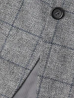 Kei Lined Windowpane Sport Coat