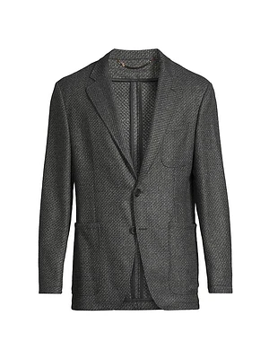 Textured Wool Shacket