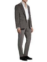 Corduroy Single-Breasted Suit