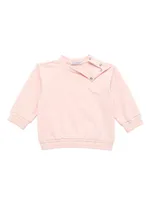 Baby Girl's Logomania Sweatshirt