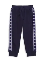 Little Boy's & Logo Joggers