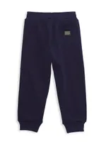 Little Boy's & Logo Joggers