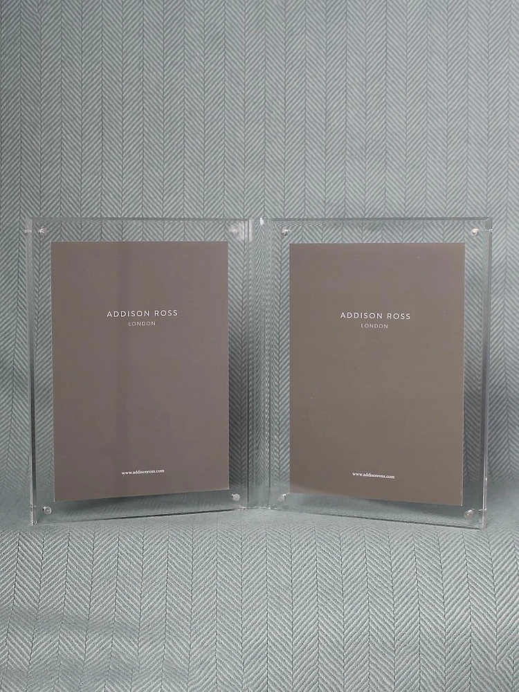 Double Magnetic Acrylic Frame