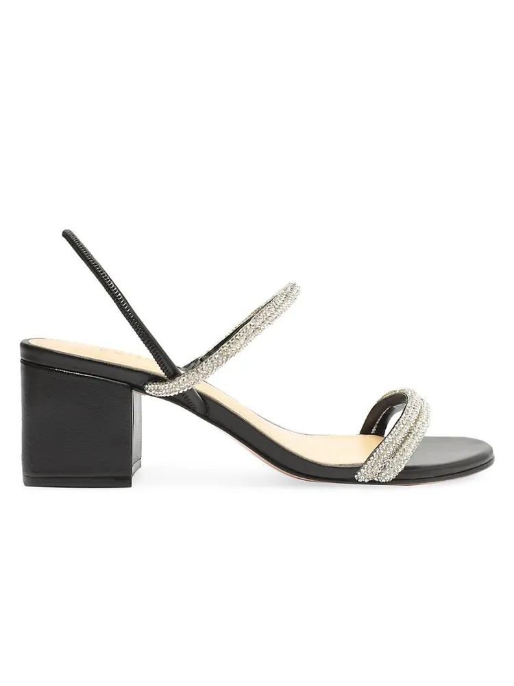 Whiteley Block Sandals