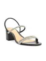 Whiteley Block Sandals