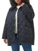 Beadnell Hooded Oversized Jacket