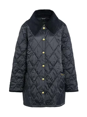 Liddesdale Oversized Quilted Coat