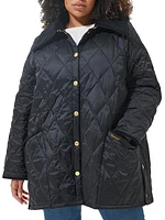 Liddesdale Oversized Quilted Coat