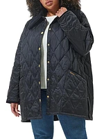 Liddesdale Oversized Quilted Coat