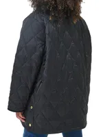 Liddesdale Oversized Quilted Coat