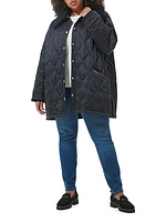 Liddesdale Oversized Quilted Coat