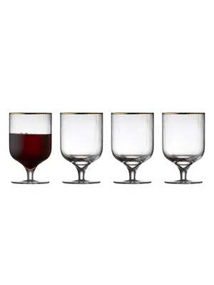 Palermo 4-Piece Wine Glass Set