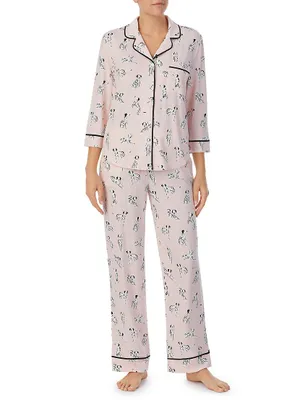 Dalmatian Two-Piece Pajama Set