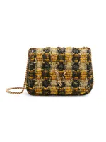 Virtus Tweed Shoulder Bag