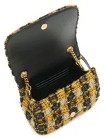 Virtus Tweed Shoulder Bag