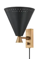 Arvin Single-Light Portable Wall Sconce