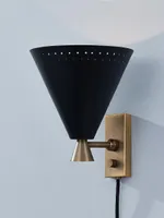 Arvin Single-Light Portable Wall Sconce