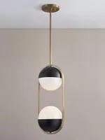 Willard 2-Light Pendant