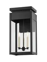 Braydan 3-Light Exterior Wall Sconce