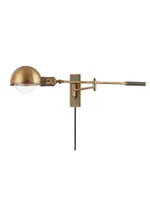 Cannon Single-Light Portable Wall Sconce