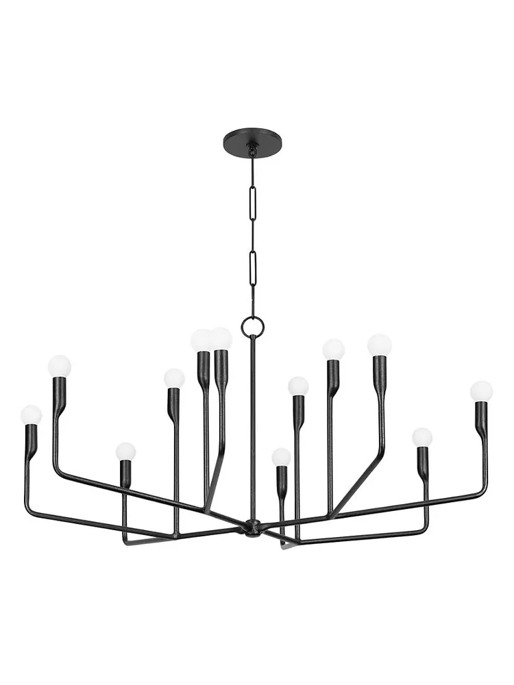 Norman 12-Light Chandelier