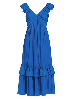 Nelly Sleeveless Midi Dress