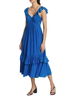 Nelly Sleeveless Midi Dress