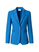 Crepe Blazer