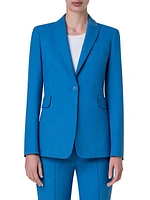 Crepe Blazer